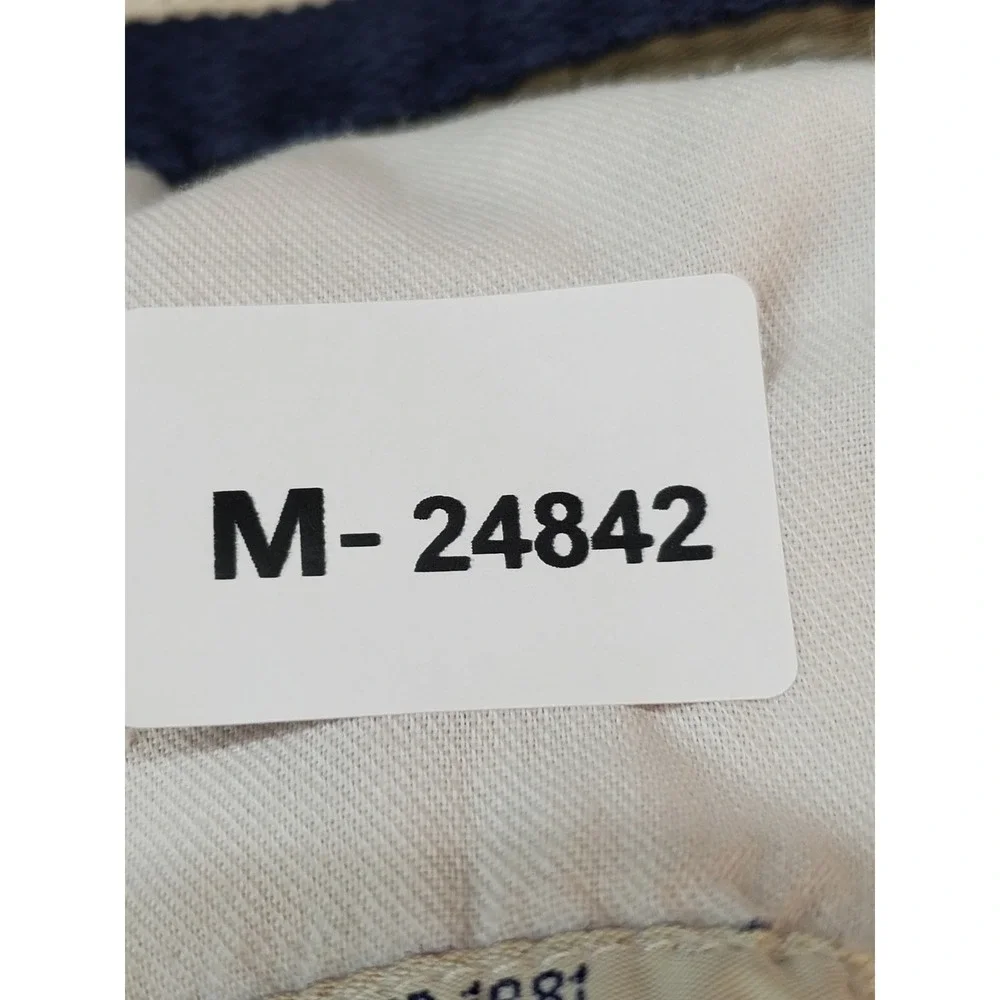 Armani Jeans Men Pants 33 Green Casual Button Fly 27